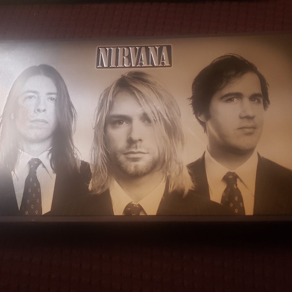 Nirvana With the Lights out. 4cds collection with insert book.